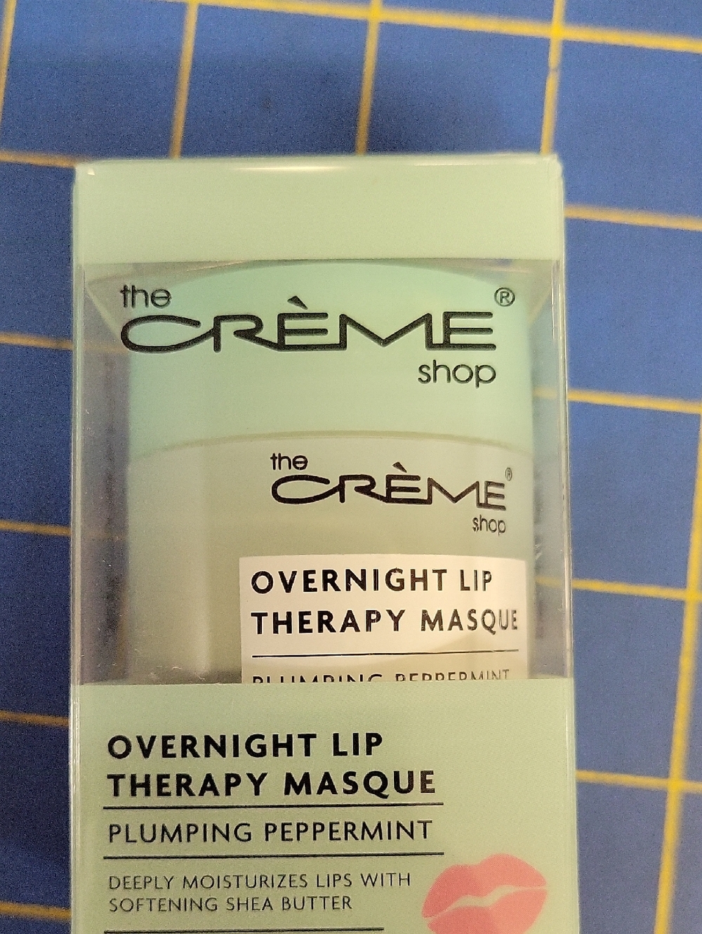 The Crème Shop Overnight Lip Therapy Masque - Peppermint